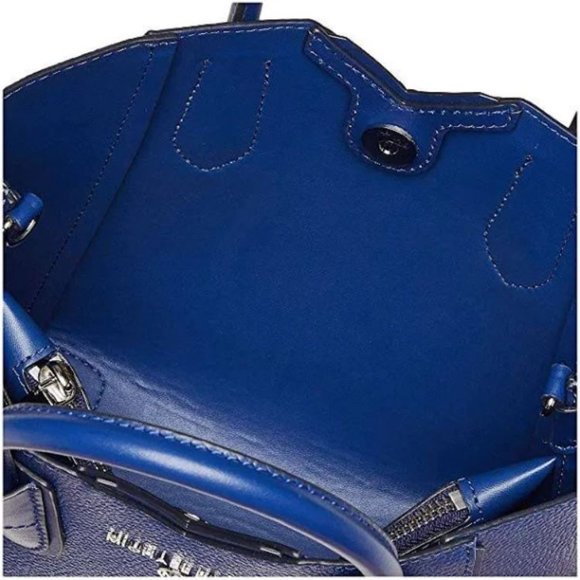 Michael Kors Mae Small Messenger - Sapphire Blue - Picture 3 of 8